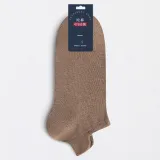 Men Adult Socks Breathable Pure Color Warm Cotton Boat Socks