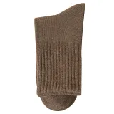 Men Adult Socks Breathable Pure Color Warm Pure Cotton Sport Socks