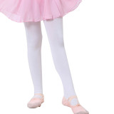 Toddler Girls Pure Color Pantyhose Dance Socks Leggings Stockings