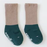 Toddler Kids Cartoon Color Matching Winter Warm Anti-skid Socks