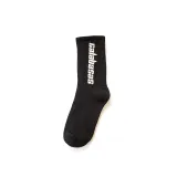 Men Adult Socks Printed Calabasas Letter Cotton Socks