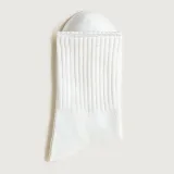 Men Adult Socks Breathable Pure Color Warm Pure Cotton Sport Socks