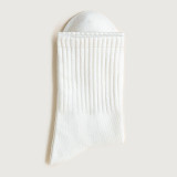 Men Adult Socks Breathable Pure Color Warm Pure Cotton Sport Socks