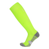 Men Adult Socks Pure Color Thickening Towel Bottom Antiskid Glue Dispensing Athletic Stockings