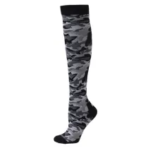 Men Adult Socks Printed Skull Casual Sport Compression Socks