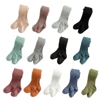 Baby Toddler Girls Knitting Pantyhose Cotton Warm Leggings Stockings