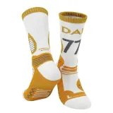Men Adult Basketball Socks Number Letter Thickening Towel Bottom Athletic Stockings
