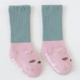 Toddler Kids Cartoon Color Matching Winter Warm Anti-skid Socks