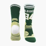 Men Adult Basketball Socks Number Letter Thickening Towel Bottom Athletic Stockings