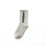 Men Adult Socks Printed Calabasas Letter Cotton Socks