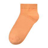 Men Adult Socks Pure Color Sweat Absorbing Pure Cotton Boat Socks