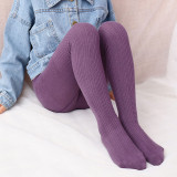 Baby Toddler Girls Pure Color Pantyhose Cotton Warm Leggings Stockings