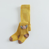 Baby Toddler Girls Knitting Pantyhose Angel Star Cotton Leggings Stockings