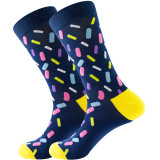 Women Adult Socks Candy Popping Candy Breathable Personality Casual Socks