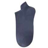 Men Adult Socks Breathable Pure Color Warm Cotton Boat Socks