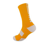Men Adult Athletic Socks Color Matching Towel Bottom Breathable Basketball Stockings