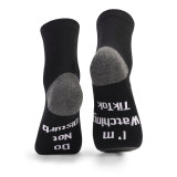 Men Adult Socks YOUTUBE or TikTok Printed Cotton Socks