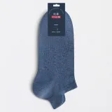 Men Adult Socks Breathable Pure Color Warm Cotton Boat Socks