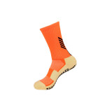 Men Adult Training Socks Pure Color Non-slip Thickening Towel Bottom Athletic Stockings