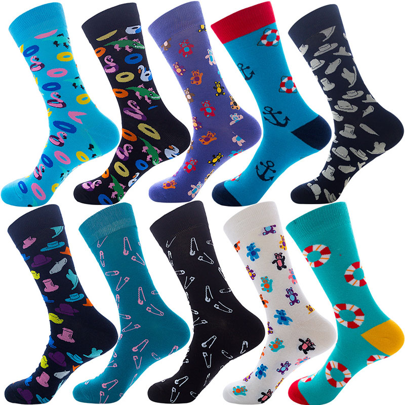 Women Adult Socks Ten Colors Food Life Series Soft Casual Socks