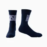 Men Adult Socks Pure Color Printed Basketball Training Sport Socks
