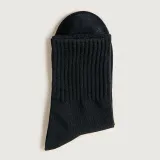 Men Adult Socks Breathable Pure Color Warm Pure Cotton Sport Socks