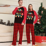 Christmas Matching Family Pajamas Hogwarts Is My Home Red Pajamas Set