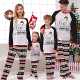 Christmas Matching Family Pajamas Funny Cute Snowman How Snowflakes Made Pajamas Set