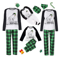 Christmas Matching Family Pajamas Funny Cute Snowman How Snowflakes Made Pajamas Set