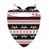 Christmas Matching Family Pajamas Funny Cute Snowman How Snowflakes Made Pajamas Set