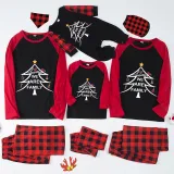Christmas Matching Family Pajamas Together We Are Family Red Pajamas Set