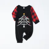 Christmas Matching Family Pajamas Together We Are Family Red Pajamas Set