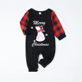 Christmas Matching Family Pajamas Polar Bear Snowflakes Red Pajamas Set