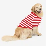 Christmas Family Matching Pajamas Sleepwear Red Stripes Sets Christmas Dad Gray Tops and Stripes Pants
