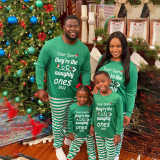 2022 Christmas Matching Family Pajamas Dear Santa They're The Naughty Ones Red Pajamas Set