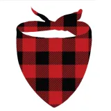Christmas Matching Family Pajamas Red Plaid Xmas Hat You Serious Clark Gray Pajamas Set