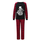 Christmas Matching Family Pajamas Some People Are Worth Melting For Snowman Black Pajamas Set