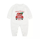 2022 Christmas Matching Family Pajamas Exclusive Design Gnomies Your Are All Merry Christmas White Pajamas Set