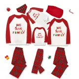 Christmas Matching Family Pajamas We Are Family White Pajamas Set