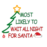 Christmas Matching Family Pajamas Christmas Tree With Various Words White Pajamas Set