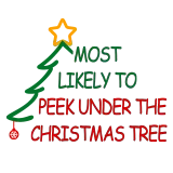 Christmas Matching Family Pajamas Christmas Tree With Various Words White Pajamas Set
