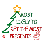 Christmas Matching Family Pajamas Christmas Tree With Various Words White Pajamas Set