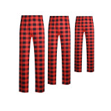 Family Matching Christmas Red Plaids Christmas Pajamas Pant