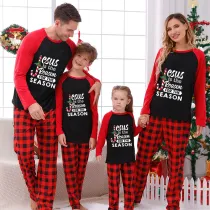 Christmas Matching Family Pajamas Jesus Is The Reason For The Season Red Pajamas Set