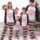 Christmas Matching Family Pajamas 2022 Proud Number Of The Naughty List Seamless Pajamas Set