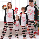 Christmas Matching Family Pajamas 2022 Proud Number Of The Naughty List Seamless Pajamas Set