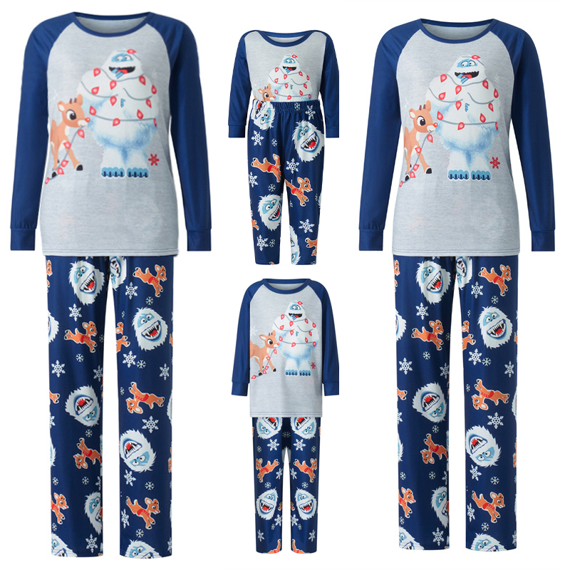 Christmas Matching Family Pajamas Set With Dog Pajamas