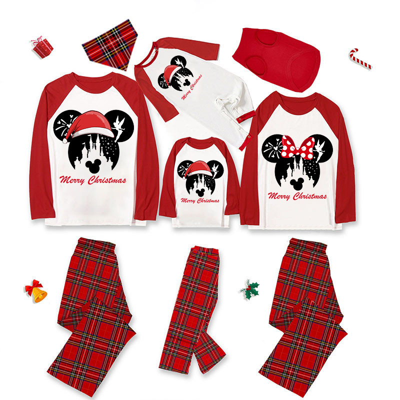 Peanuts Doghouse Christmas Tight Fit Cotton Matching Family