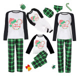 Christmas Matching Family Pajamas Multicolor Cartoon Mouse Green Pajamas Set