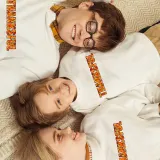Family Thanksgiving Day Multicolor Matching Sweater Maples Thanksful Pullover Hoodies